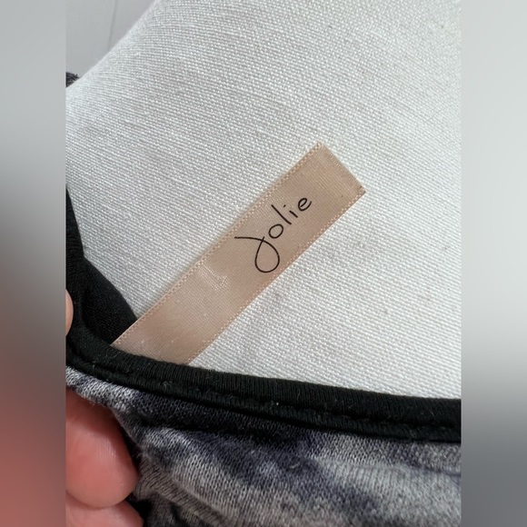 Black and Grey Tie Die Maxi Dress - Picture 5 of 5